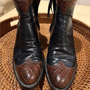 Women’s Lucchese Classic Handmade Boots Size 7.5